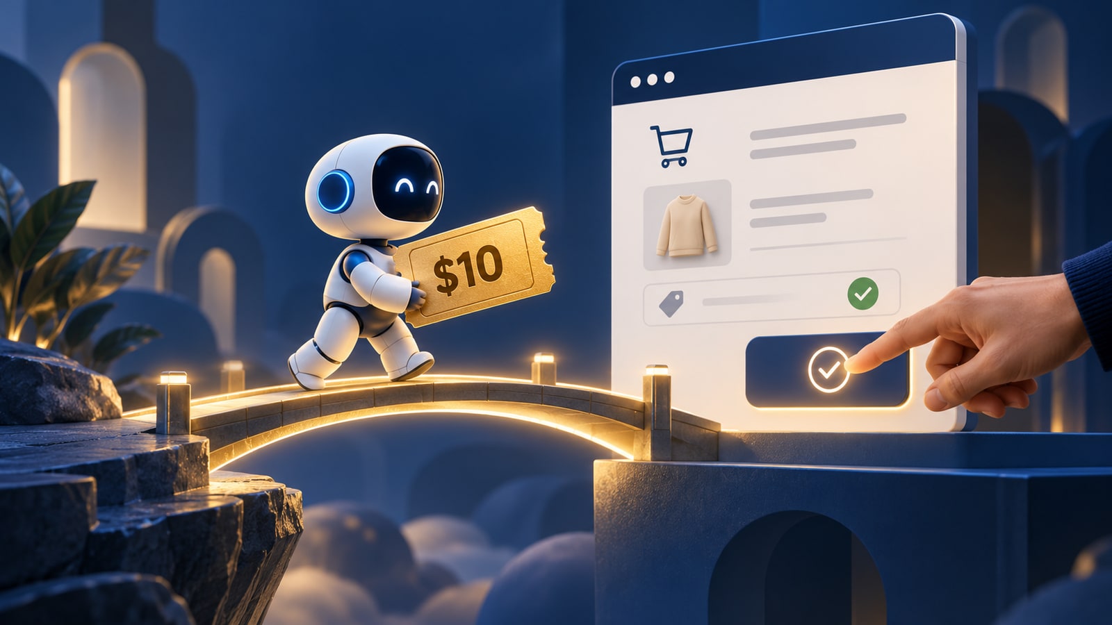 Can an AI Agent Redeem a Loyalty Reward in Shopify's Checkout? We Tested It on a Demo Store